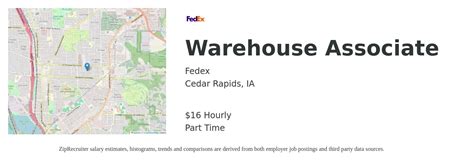 fedex warehouse associate